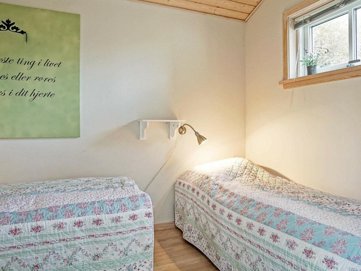 4 Person Holiday Home In Gudhjem Eksteriør bilde