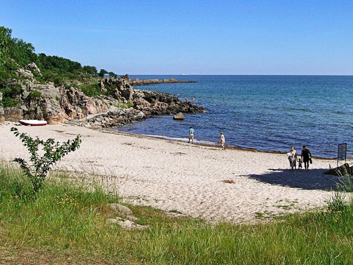 4 Person Holiday Home In Gudhjem Eksteriør bilde