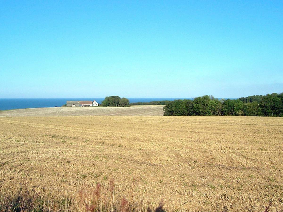 4 Person Holiday Home In Gudhjem Eksteriør bilde